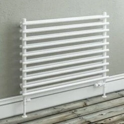 Eastbrook Murano Radiator 100x60cm 1103W Grijs Mat