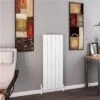 Eastbrook Charlton Radiator 45x120cm Aluminium 963W Wit Mat
