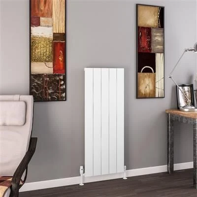 Eastbrook Charlton Radiator 45x120cm Aluminium 963W Wit Mat