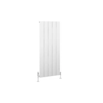 Eastbrook Charlton Radiator 45x120cm Aluminium 963W Wit Mat - Afbeelding 2