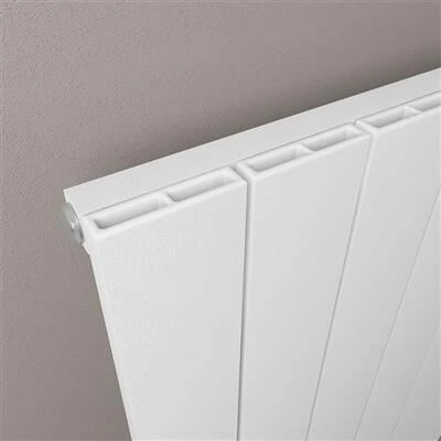 Eastbrook Charlton Radiator 45x120cm Aluminium 963W Wit Mat - Afbeelding 3