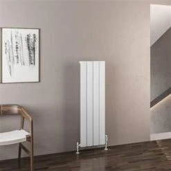 Eastbrook Malmesbury Radiator 35x120cm Aluminium 730W Wit Mat