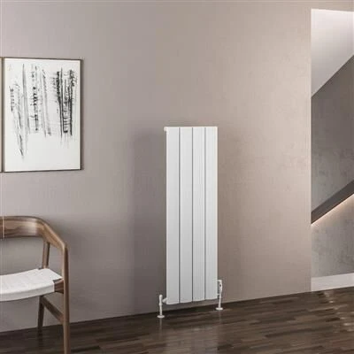 Eastbrook Malmesbury Radiator 35x120cm Aluminium 730W Wit Mat