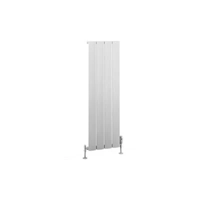 Eastbrook Malmesbury Radiator 35x120cm Aluminium 730W Wit Mat - Afbeelding 2