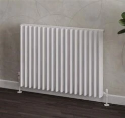 Eastbrook Witney Radiator 65x60cm Aluminium 1132W Wit Mat