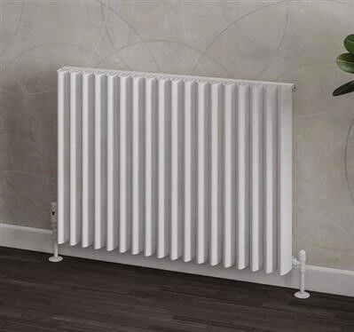 Eastbrook Witney Radiator 85x60cm Aluminium 1437W Wit Mat