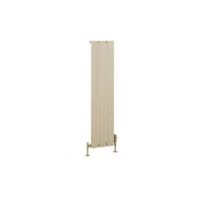 Eastbrook Malmesbury Radiator 30x120cm Aluminium 554W Cappuccino - Afbeelding 2