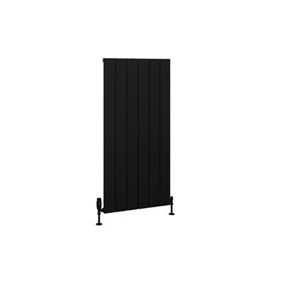 Eastbrook Charlton Radiator 55x120cm Aluminium 1150W Zwart Mat - Afbeelding 2