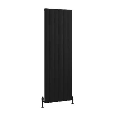 Eastbrook Tordino Radiator 55x180cm Aluminium 1713W Zwart Mat - Afbeelding 2