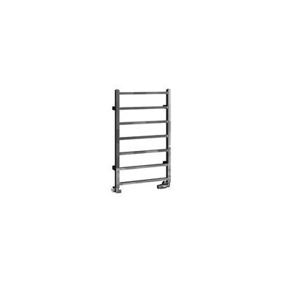 Eastbrook Tuscan Square Handdoekradiator 50x80cm 201W Chroom - Afbeelding 2