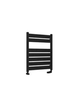 Eastbrook Santero Handdoekradiator 60x80cm 509W Zwart Mat