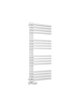 Eastbrook Reinbach Handdoekradiator 50x120cm 671W Wit Mat