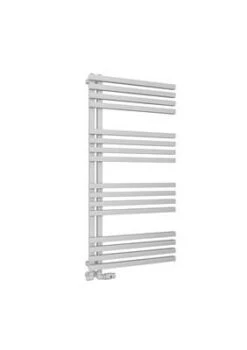 Eastbrook Reinbach Handdoekradiator 60x120cm 802W Grijs Mat