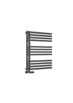 Eastbrook Reinbach Handdoekradiator 60x80cm 556W Antraciet