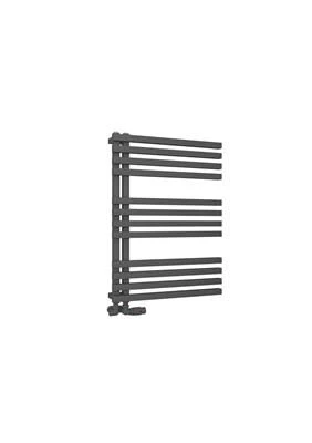 Eastbrook Reinbach Handdoekradiator 60x80cm 556W Antraciet