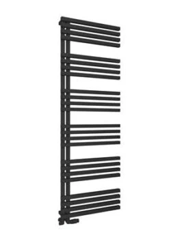 Eastbrook Reinbach Handdoekradiator 60x180cm 1166W Zwart Mat