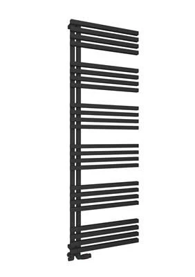 Eastbrook Reinbach Handdoekradiator 60x180cm 1166W Zwart Mat