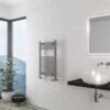 Eastbrook Wingrave Handdoekradiator 50x80cm Grijs Mat 404W