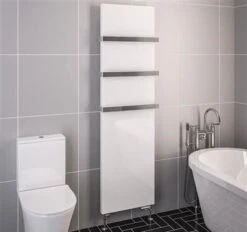 Eastbrook Wingrave Paneelradiator 30x180cm Wit Glans 694W