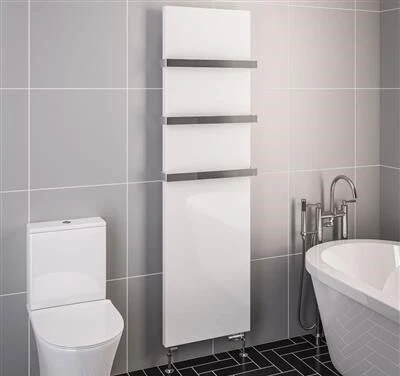 Eastbrook Wingrave Paneelradiator 30x180cm Wit Glans 694W