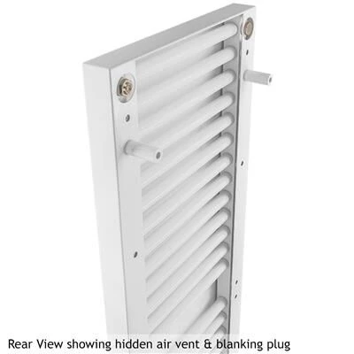 Eastbrook Wingrave Paneelradiator 30x180cm Wit Glans 694W - Afbeelding 3