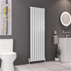 Eastbrook Deddington Radiator 55x180cm 1440W Wit Glans