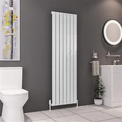 Eastbrook Deddington Radiator 55x180cm 1440W Wit Glans