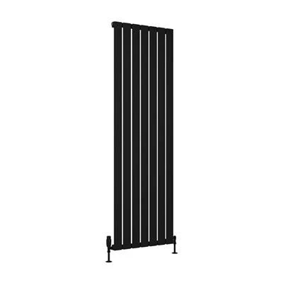 Eastbrook Deddington Radiator 55x180cm 1440W Zwart Mat - Afbeelding 2
