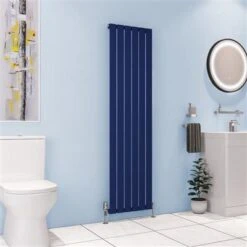 Eastbrook Deddington Radiator 45x180cm 1231W Blauw