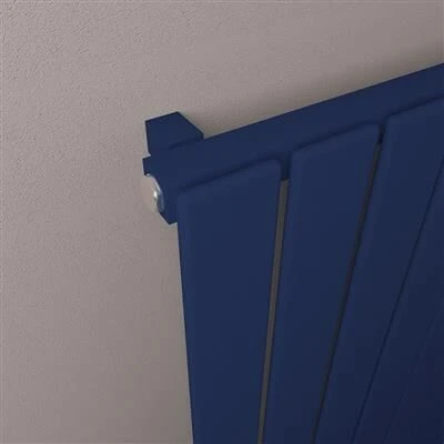 Eastbrook Deddington Radiator 45x180cm 1231W Blauw - Afbeelding 3