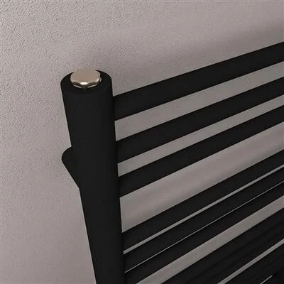 Eastbrook Corinium Handdoekradiator 60x180cm 1058W Zwart Mat - Afbeelding 3