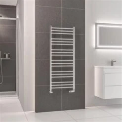 Eastbrook Corinium Handdoekradiator 50x120cm 396W Chroom