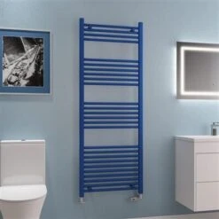 Eastbrook Wingrave Handdoekradiator 60x160cm Blauw 953W