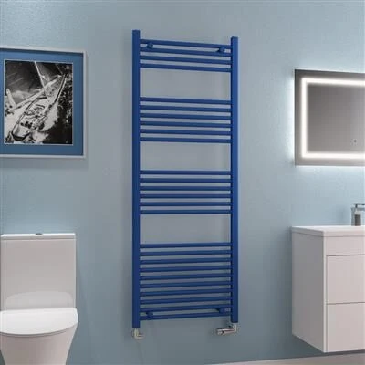 Eastbrook Wingrave Handdoekradiator 60x160cm Blauw 953W