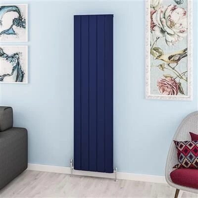 Eastbrook Withington Radiator 45x180cm Aluminium 1338W Blauw