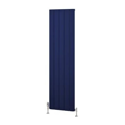 Eastbrook Withington Radiator 45x180cm Aluminium 1338W Blauw - Afbeelding 2
