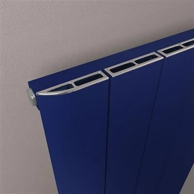 Eastbrook Withington Radiator 45x180cm Aluminium 1338W Blauw - Afbeelding 3