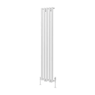 Eastbrook Tunstall Radiator 35x180cm 750W Wit Mat - Afbeelding 2