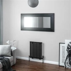Eastbrook Tunstall Radiator 45x60cm 399W Zwart Mat