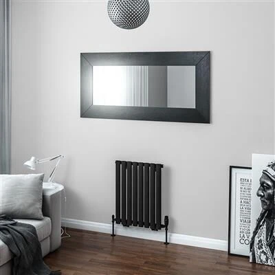 Eastbrook Tunstall Radiator 45x60cm 399W Zwart Mat