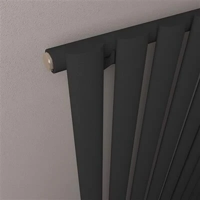 Eastbrook Tunstall Radiator 45x60cm 399W Zwart Mat - Afbeelding 3