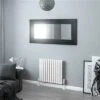 Eastbrook Tunstall Radiator 65x60cm 565W Wit Mat
