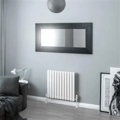 Eastbrook Tunstall Radiator 65x60cm 565W Wit Mat