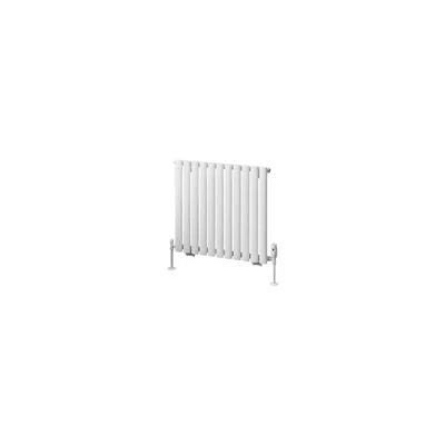 Eastbrook Tunstall Radiator 65x60cm 565W Wit Mat - Afbeelding 2