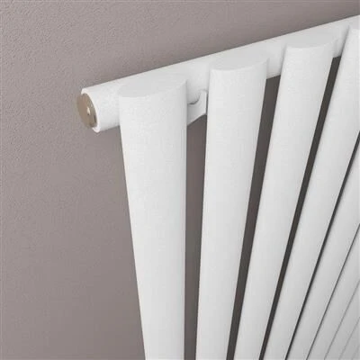 Eastbrook Tunstall Radiator 105x60cm 1003W Wit Mat - Afbeelding 3