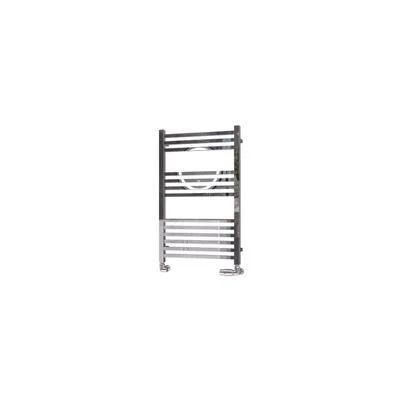 Eastbrook Tuscan Square Multirail Handdoekradiator 50x80cm 274W Chroom - Afbeelding 2