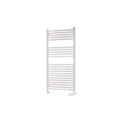 Eastbrook Rion Handdoekradiator 60x120cm 740W Wit Glans - Afbeelding 2