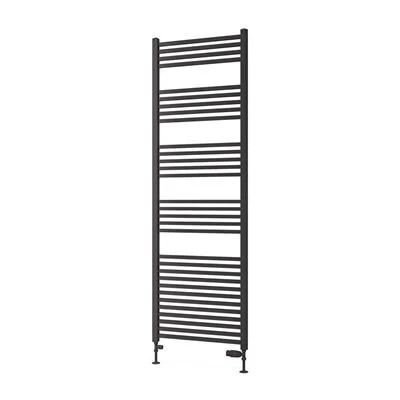 Eastbrook Rion Handdoekradiator 60x180cm 1122W Antraciet - Afbeelding 2