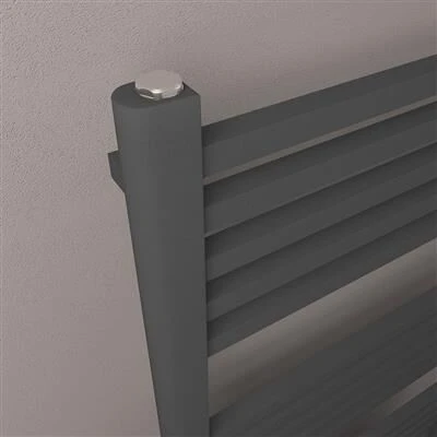 Eastbrook Rion Handdoekradiator 60x180cm 1122W Antraciet - Afbeelding 3