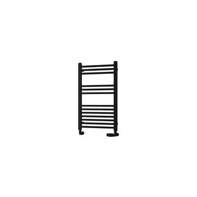 Eastbrook Rion Handdoekradiator 50x80cm 419W Zwart Mat - Afbeelding 2